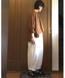 横向き | シャツ/ブラウス