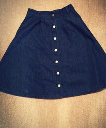 デニムスカート