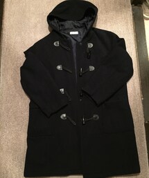 不明 | 引っ張りだしてきた中高時の通学用コート
(ダッフルコート)
