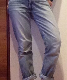 SOMETHING | デニムパンツ