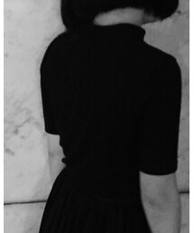 GU | lowneck knit(ニット/セーター)