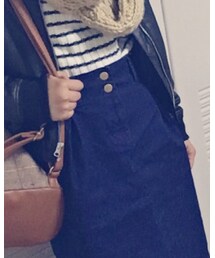 RETRO GIRL | デニムスカート