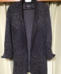 no brand | ネップdeロング(カーディガン/ボレロ)