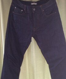 UNIQLO | セルビッチスリムフィットジーンズ(デニムパンツ)