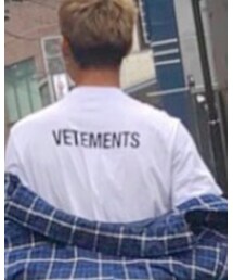VETEMENTS | Tシャツ/カットソー