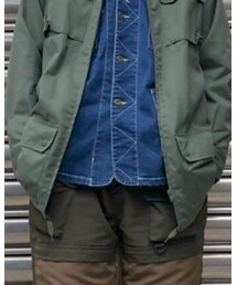 rolling on | ミリタリージャケット