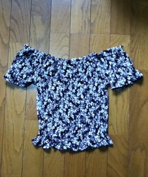 COCO DEAL | 小花柄シャーリング(シャツ/ブラウス)