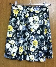 H&M | 花柄サーキュラースカート(スカート)