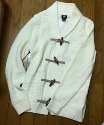 H&M | ダッフルニット (メンズXS)(ダッフルコート)