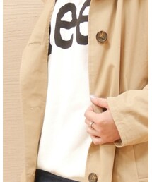 earth music&ecology | LEE×earthパーカー(パーカー)