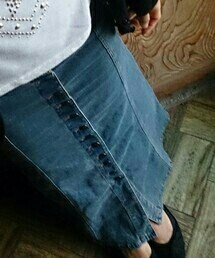 no brand | デニムスカート