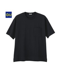 GU | （GU）ポンチビッグＴ（半袖）(Tシャツ/カットソー)