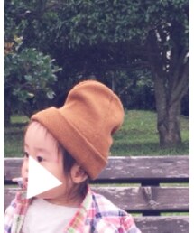 ダイソー | ニットキャップ/ビーニー