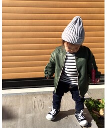 韓国子ども服 | ミリタリージャケット