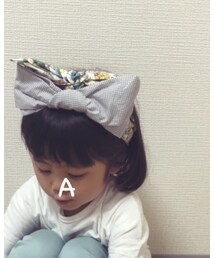 omasekko | ヘアバンド