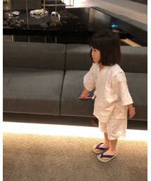 ばあばの甚平♡ | 浴衣