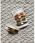 3coins(3coins)の「ヘアアクセサリー(バレッタ/ヘアクリップ)」