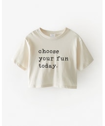 ZARA | Tシャツ/カットソー