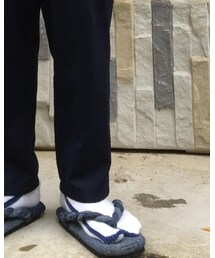 インディゴ草鞋 | サンダル