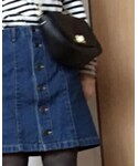 Honeys(ハニーズ)の「スカート(デニムスカート)」
