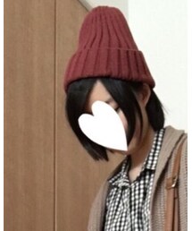 3coins | ニットキャップ/ビーニー