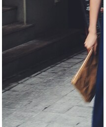 ZARA | クラッチバッグ