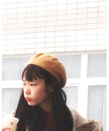 earth music&ecology | ハンチング/ベレー帽