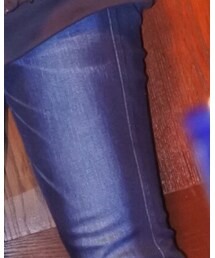 SOMETHING | デニムパンツ