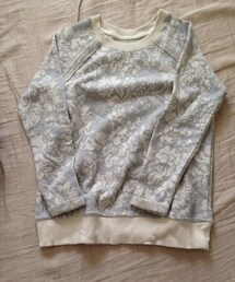 ZARA TRF | 花柄スウェット(スウェット)