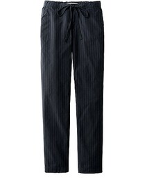 UNIQLO | IDLFコットンストライプイージーパンツ(その他パンツ)