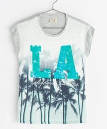 ZARA | LA Tシャツ (KIDS)(Tシャツ/カットソー)