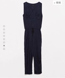 ZARA | ジャガードオールインワン(つなぎ/オールインワン)