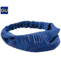 GU | レースボーダーターバン(ヘアバンド)