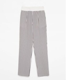 ZARA | ストライプワイドパンツ(その他パンツ)