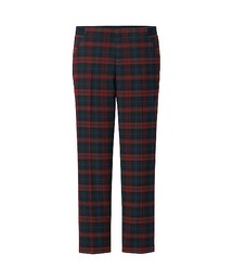 UNIQLO | チェックアンクルパンツ(その他パンツ)