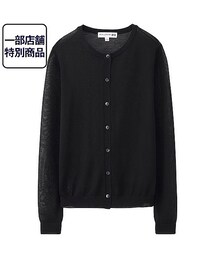 UNIQLO | IDLFライトクルーネックカーディガン(カーディガン/ボレロ)