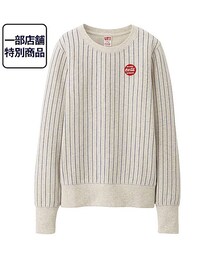 UNIQLO | W コカコーラスウェットプルオーバー(スウェット)