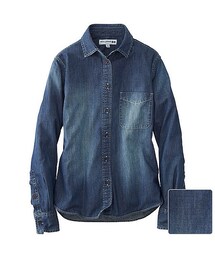 UNIQLO | IDLF デニムシャツ(シャツ/ブラウス)