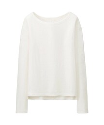 UNIQLO | ボートネックボックスT(Tシャツ/カットソー)