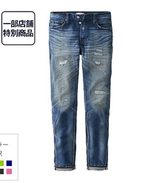 UNIQLO | ルーズフィットテーパードジーンズ(デニムパンツ)