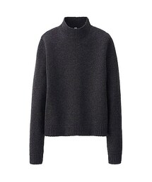 UNIQLO | ヒートテックハイネックセーター(ニット/セーター)