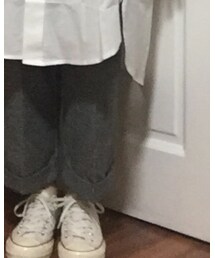 午睡 | チノパンツ