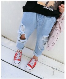 韓国子供服 | デニムパンツ