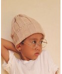 韓国子供服の「帽子(ニットキャップ/ビーニー)」