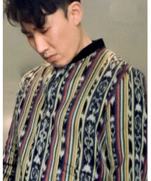 SAINT LAURENT PARIS | ノーカラージャケット