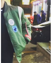 STUSSY | ミリタリージャケット