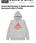 Gosha Rubchinskiy(ゴーシャラブチンスキー)の「トップス(パーカー)」
