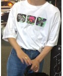 HUNCH(古着屋)の「トップス(Tシャツ/カットソー)」