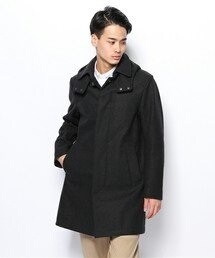 417 EDIFICE | ステンカラーコート(ステンカラーコート)