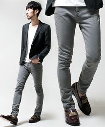 April77 | JOEY cold bleach(デニムパンツ)